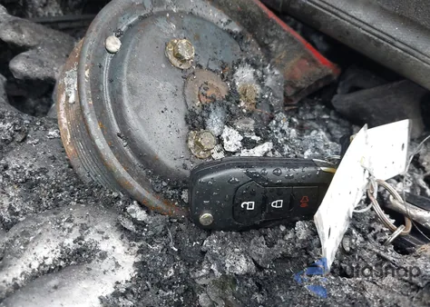 2017 Ford F-250 Xlt из США, поврежденный, VIN 1FT7W2BT7HED43449